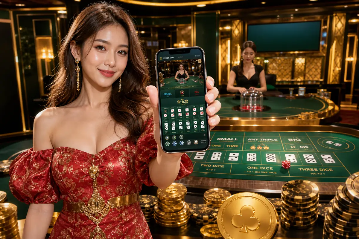 ai237 Live Baccarat Table Game